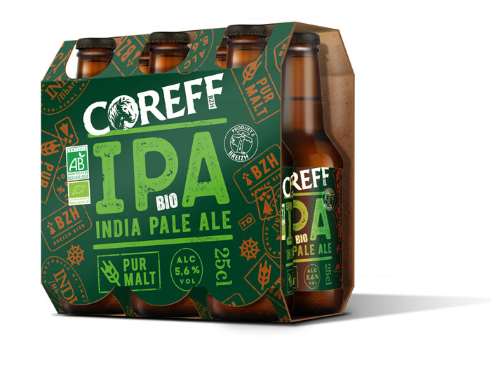 Coreff - Pack Bières IPA bio 6x25cl