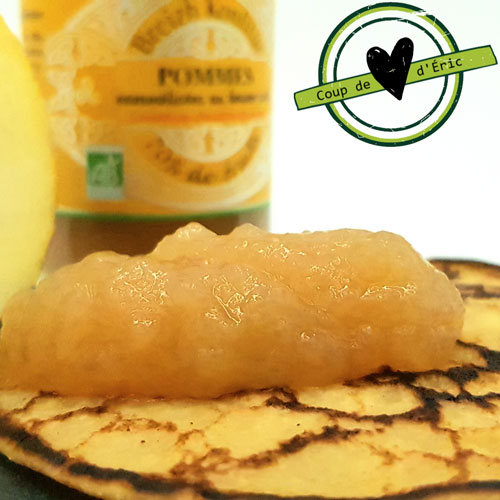 Recette - Confiture bio de pommes caramélisées au beurre salé