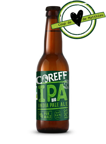 Coreff - Bière IPA Bio