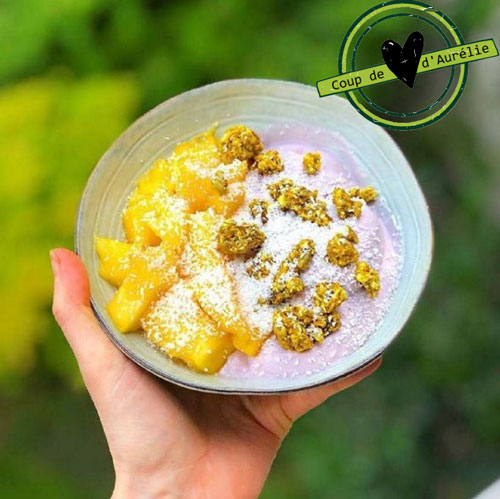Recette - Le Granola Sunnykrunch