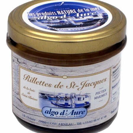 Algo d'Aure - Rillettes de Saint-Jacques