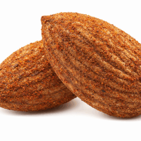 Amandes grillées piment d’Espelette vrac bio Cocoripop