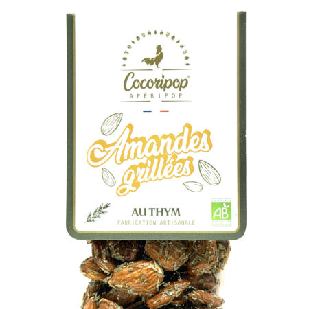 amandes thym Cocoripop