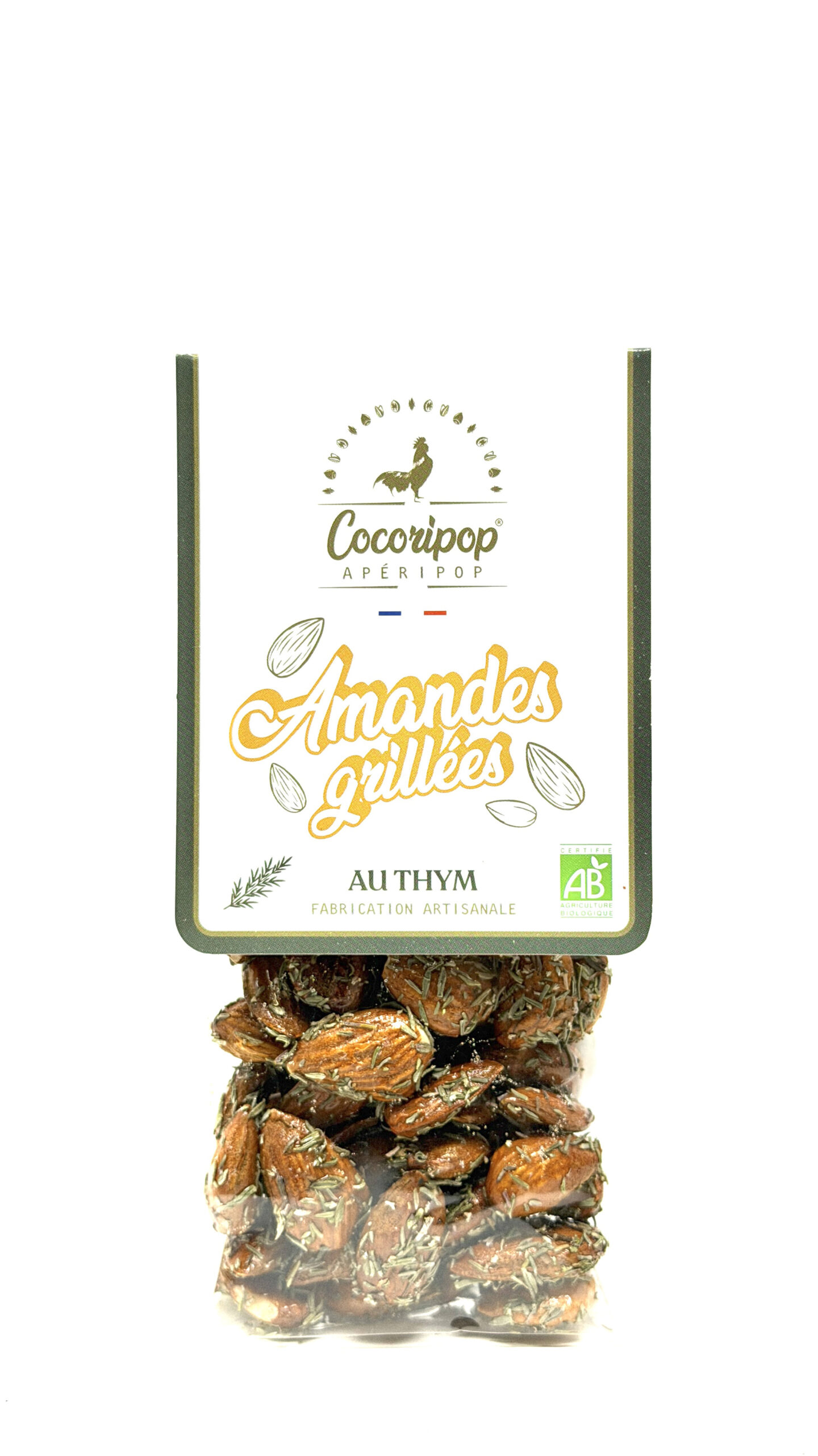 amandes thym Cocoripop