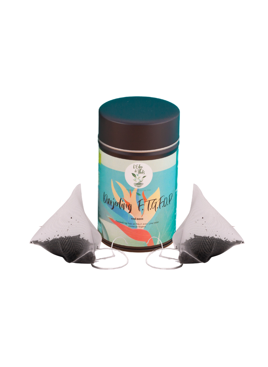 Darjeeling infusette bio L'Eden des Thés