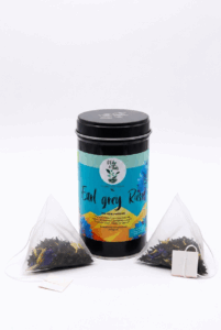 Earl grey russe infusette bio L'Eden des Thés
