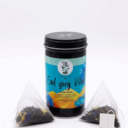 Earl grey russe infusette bio L'Eden des Thés