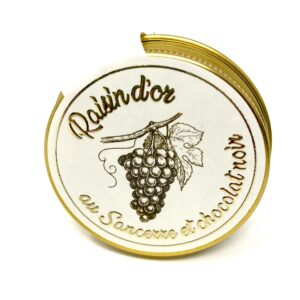 Raisin d’Or boîte métal ronde au Sauternes bio Cocoripop