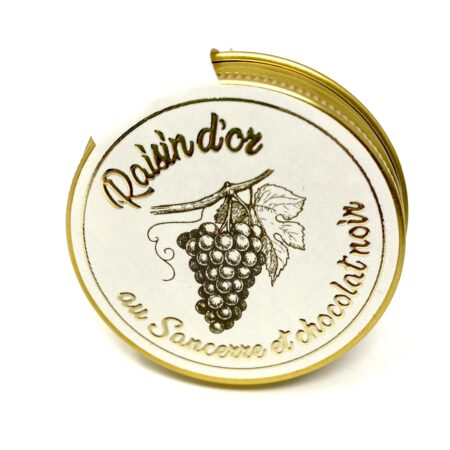 Raisin d’Or boîte métal ronde au Sauternes bio Cocoripop