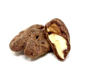 Noix enrobées chocolat au lait vrac bio Cocoripop