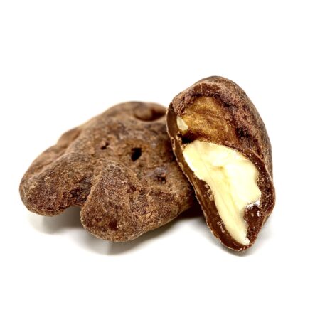 Noix enrobées chocolat au lait vrac bio Cocoripop