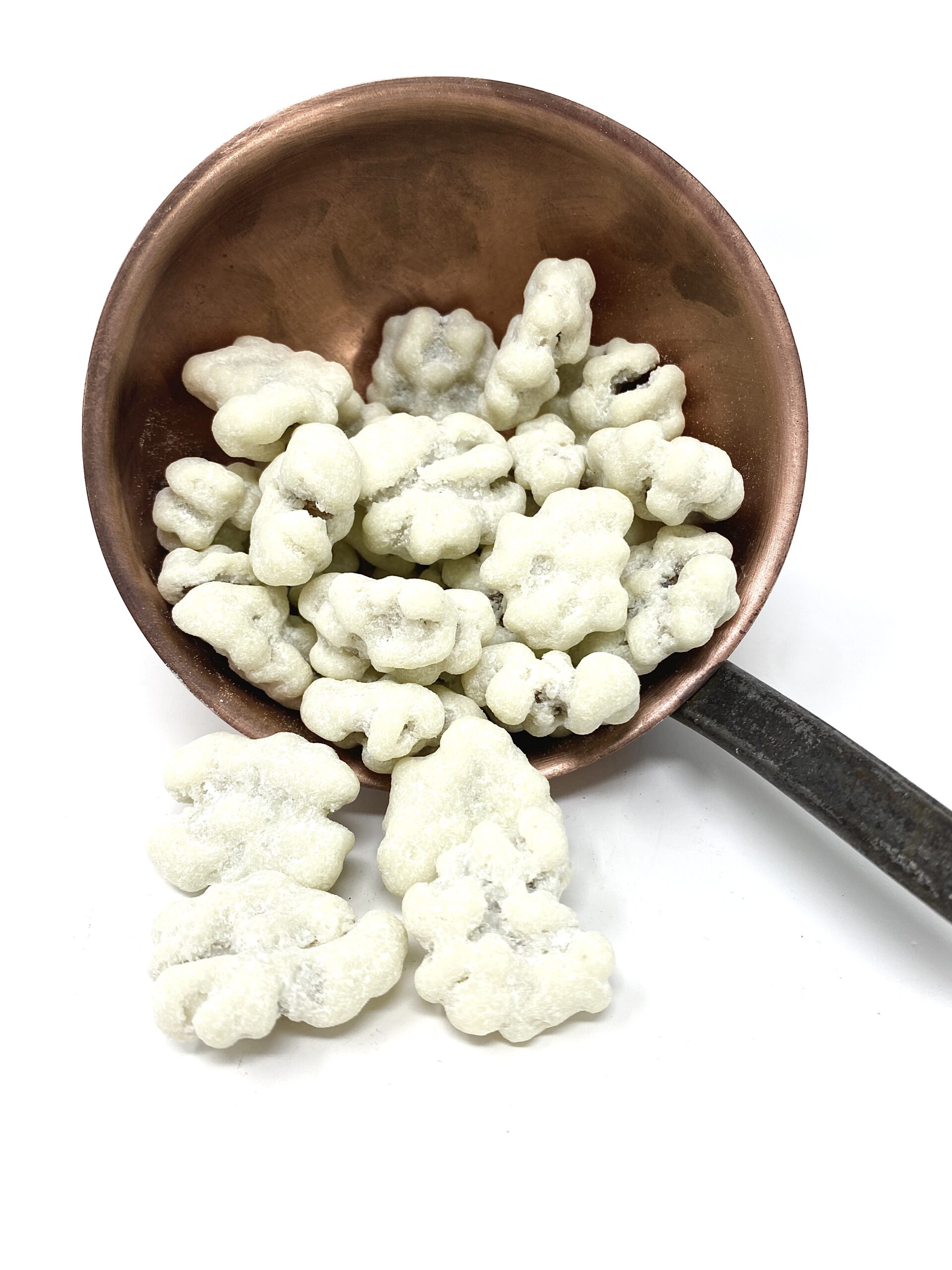 Noix enrobées chocolat blanc vrac bio Cocoripop