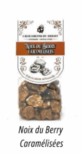 Noix caramélisées bio Cocoripop