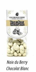 Noix enrobées chocolat blanc bio Cocoripop