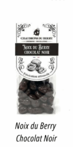 Noix enrobées chocolat noir bio Cocoripop
