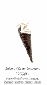 Raisin d'Or en grappes Sauternes bio Cocoripop