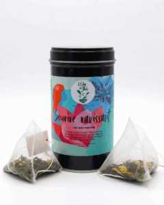 Sourire ravissant infusette bio L'Eden des Thés
