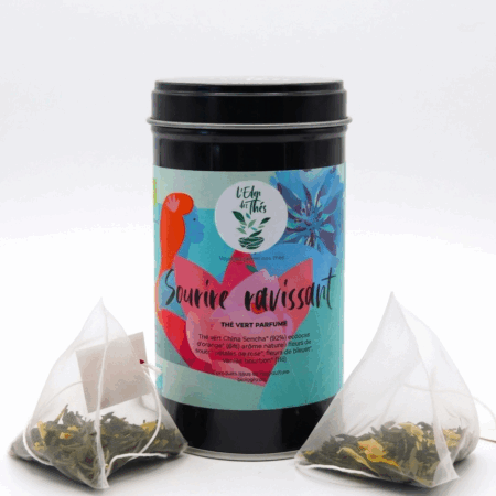 Sourire ravissant infusette bio L'Eden des Thés