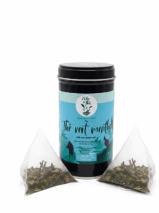 Thé vert menthe infusette bio L'Eden des Thés