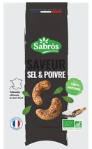 Noix de cajou sel poivre bio La Maison de l'Ail Noir doypack 100g