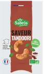 Noix de cajou tandoori bio La Maison de l'Ail Noir doypack 100g