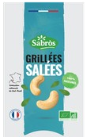 Noix de cajou bio grillées salées La Maison de l'Ail Noir doypack 100g