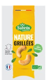 Noix de cajou bio grillées La Maison de l'Ail Noir doypack 100g