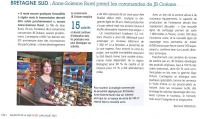 Algo d'Aure - Article PDM Juin 2021 JBO Anne Solenne