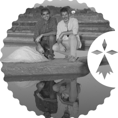 Photo des dirigeants de L'Atelier du Sel